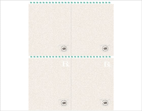 RX506-P4  ~  500 Sheets per Pack