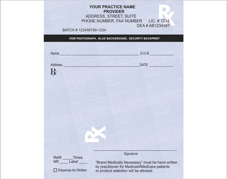Louisiana Prescription Pads