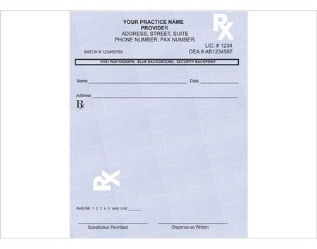 Missouri Prescription Pads