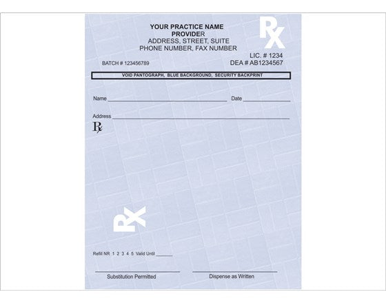 Missouri Prescription Pads